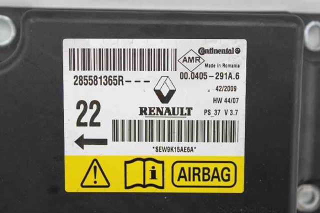RENAULT 285581365R Módulo de control de airbag  comprar en Ponferrada