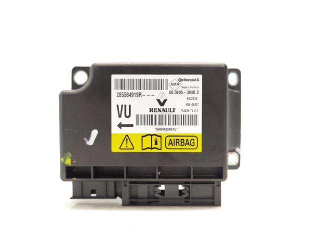 Procesador Del Modulo De Control De AIRBAG 285584919R Renault (RVI)