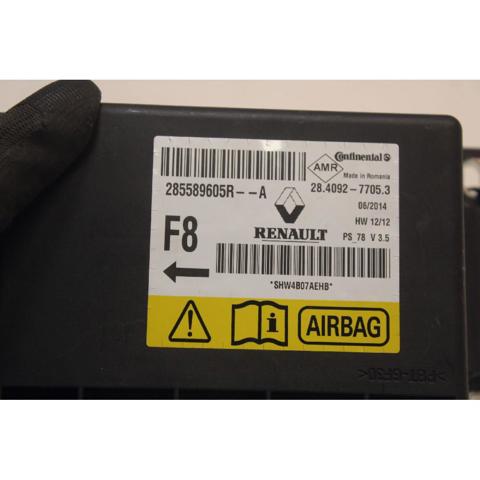 285589605R RENAULT Módulo de control de airbag  comprar en Oviedo