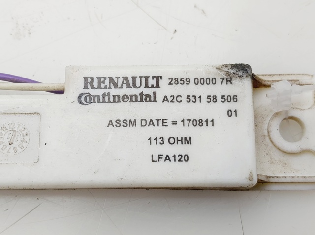 RENAULT 285900007R Antena de cerradura de maletero comprar Barcelona