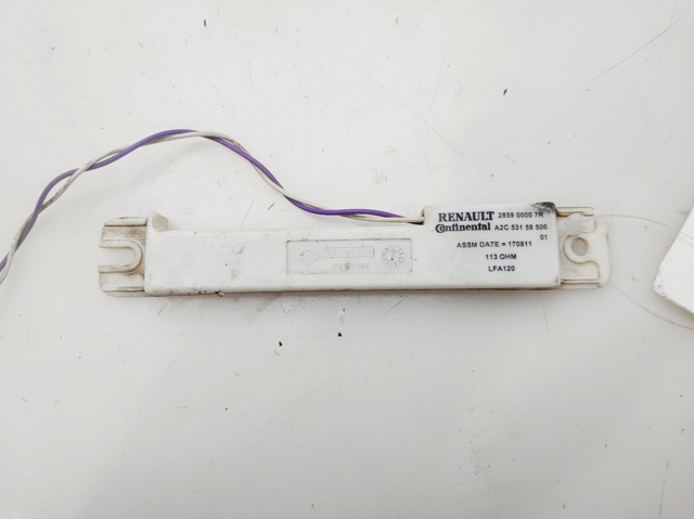 RENAULT 285900007R Antena de cerradura de maletero  comprar en Albacete