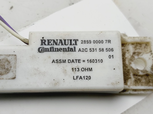 RENAULT 285900007R Antena de cerradura de maletero comprar Pamplona