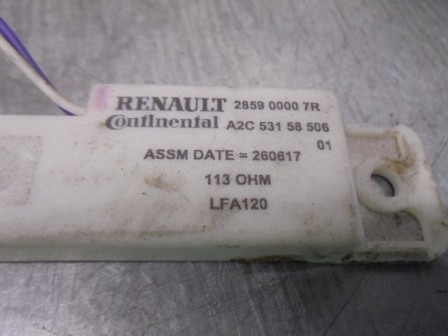 RENAULT 285900007R Antena de cerradura de maletero comprar Tarragona