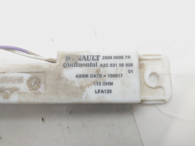 285900007R RENAULT Antena de cerradura de maletero comprar Bilbao