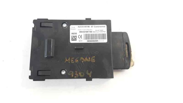 Clausor para Renault Megane III (DZ0, DZ1)