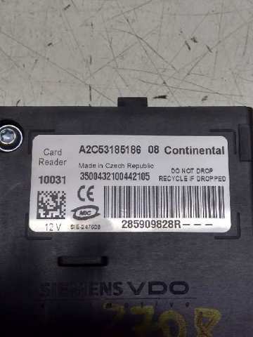 RENAULT 285909828R Bombín de arranque  en stock Salamanca
