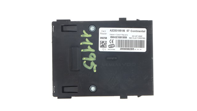 Clausor para Renault Scenic III (JZ0, JZ1)