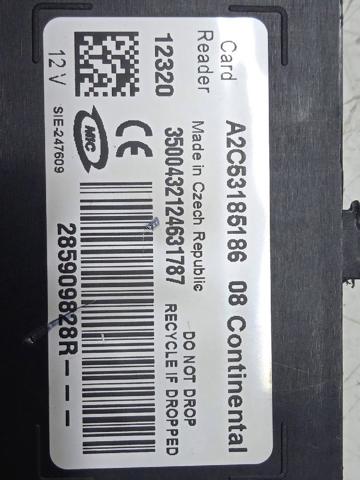 RENAULT 285909828R Bombín de arranque comprar Barcelona