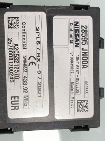 NISSAN 28595JN00A comprar Tarragona