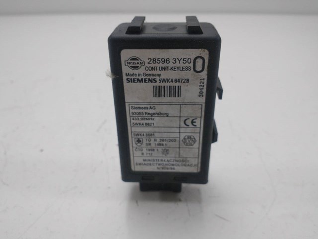 285963Y50 NISSAN Módulo de cierre centralizado  disponible Ourense