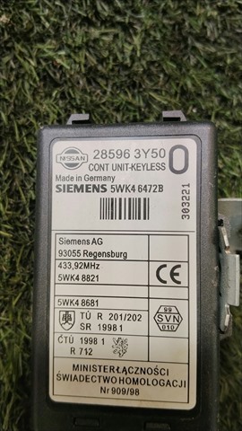 285963Y50 NISSAN Módulo de cierre centralizado  comprar en Jaén