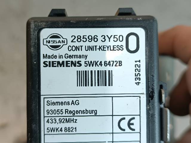 285963Y50 NISSAN Módulo de cierre centralizado  comprar en Oviedo