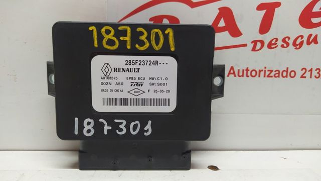 RENAULT 285F23724R Módulo del freno de estacionamiento electromecánico  comprar en Albacete