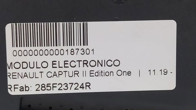285F23724R Módulo del freno de estacionamiento electromecánico  disponible Málaga