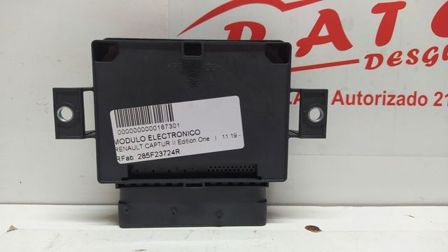 285F23724R RENAULT Módulo del freno de estacionamiento electromecánico comprar Alcalá