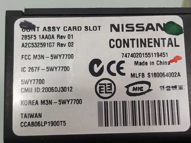 285F51AA0A NISSAN  comprar en Oviedo