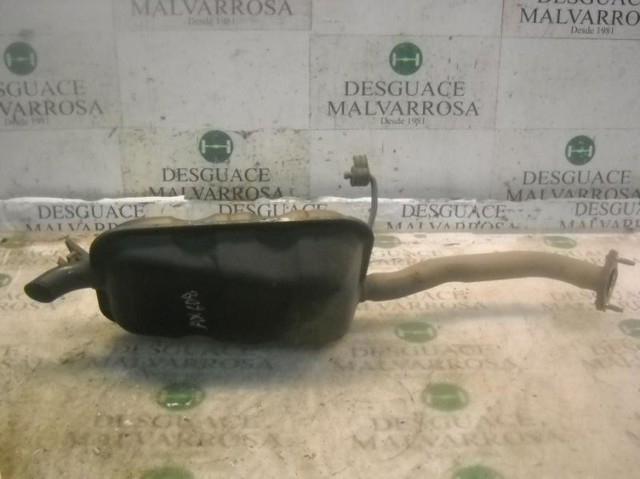 Silencioso trasero Hyundai Accent II sedán comprar en España