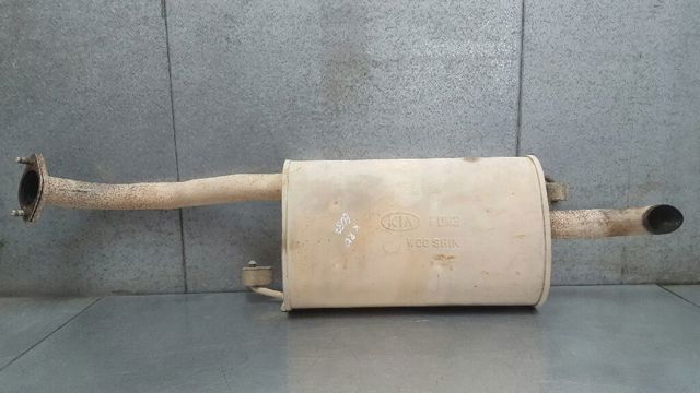 Comprar Silenciador trasero KIA Rio I DC a bajo precio