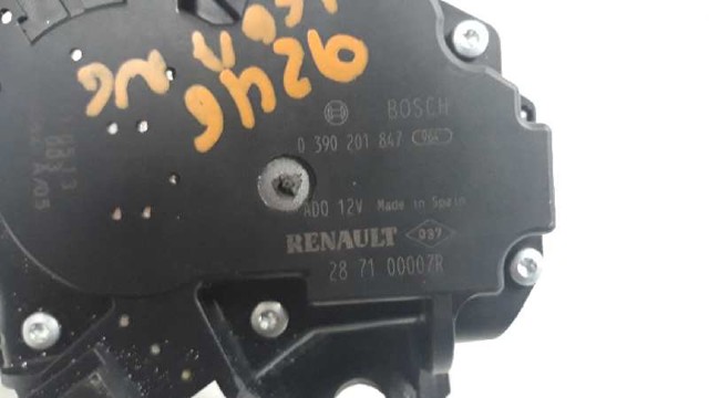 RENAULT 287100007R Motor del limpiaparabrisas trasero  disponible España