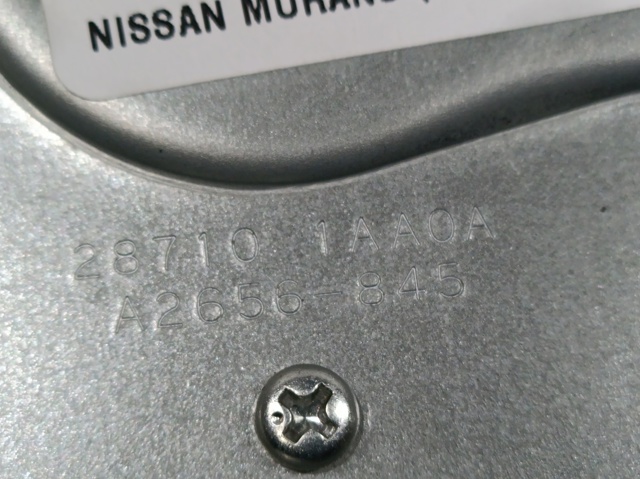 287101AA0A NISSAN Motor limpiaparabrisas, trasera  en stock Gandía