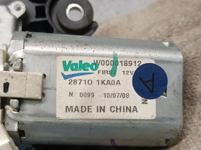 NISSAN 287101KA0A Motor del elevalunas de la puerta trasera  disponible España