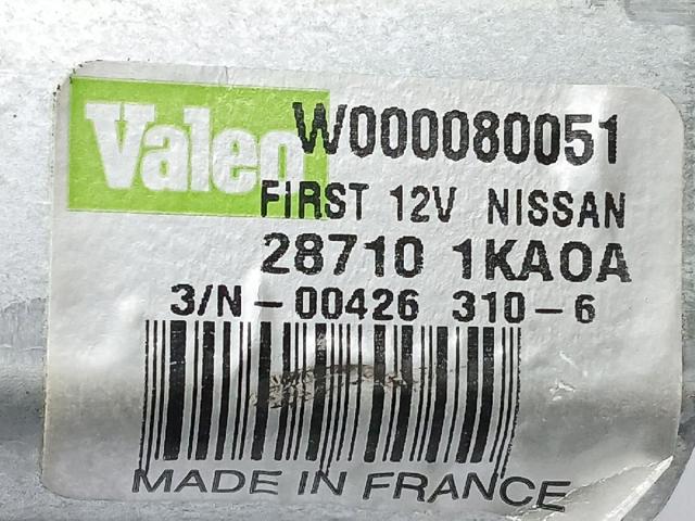 287101KA0A NISSAN Motor del elevalunas de la puerta trasera  en stock Gandía