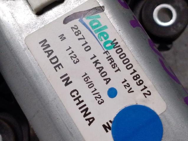 287101KA0A NISSAN Motor del elevalunas de la puerta trasera  en stock Huelva