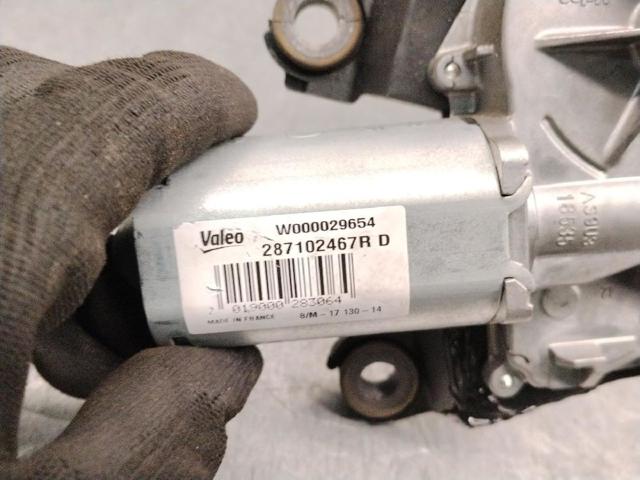 RENAULT 287102467R Motor limpiaparabrisas, trasera  en stock Valencia
