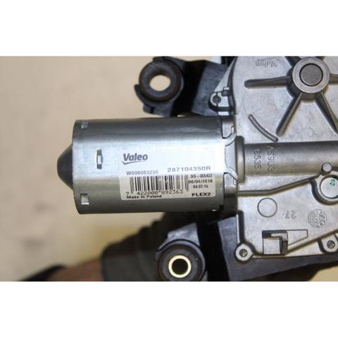 287104350R RENAULT Motor del limpiaparabrisas trasero  disponible Alicante