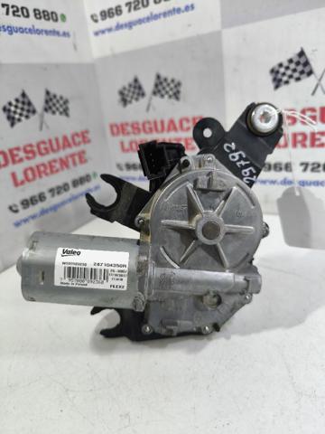 RENAULT 287104350R Motor limpiaparabrisas, trasera comprar Tarragona