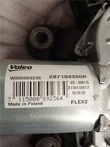 287104350R Motor del limpiaparabrisas trasero  disponible Utrera