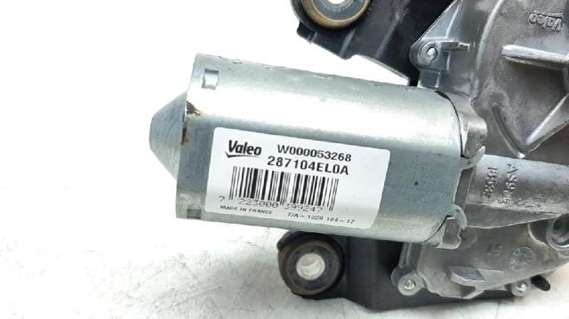 287104EL0A NISSAN Motor limpiaparabrisas, trasera  en stock Huelva