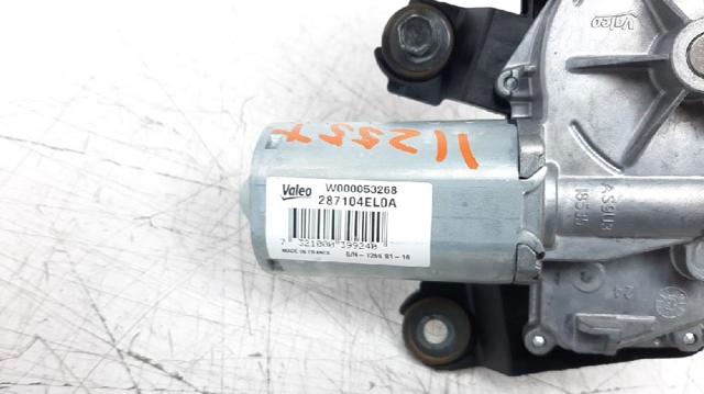 287104EL0A NISSAN Motor del limpiaparabrisas trasero  disponible Ourense