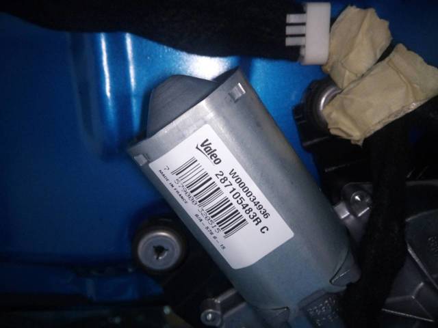 Motor limpia trasero para dacia logan mcv ii 1.5 dci k9k612 287105483R