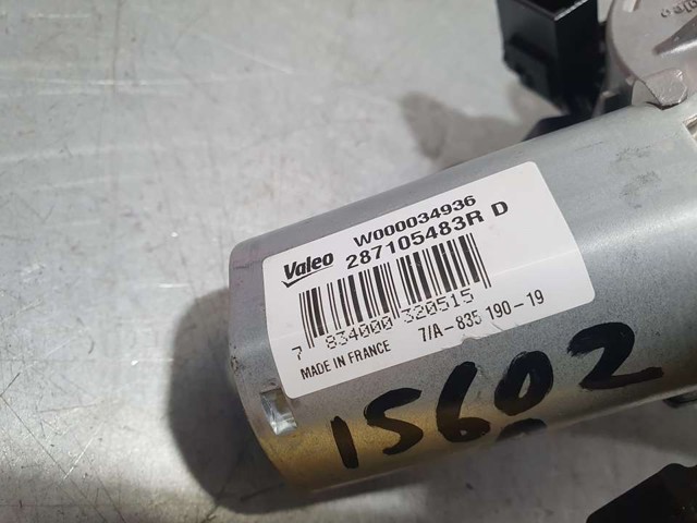 287105483R RENAULT Motor del limpiaparabrisas trasero  comprar en Oviedo