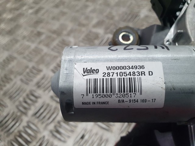287105483R Motor limpiaparabrisas, trasera comprar Sevilla