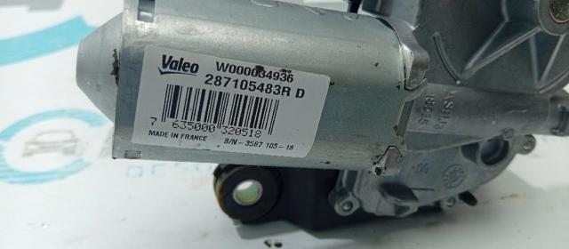 287105483R RENAULT Motor limpiaparabrisas, trasera comprar Madrid