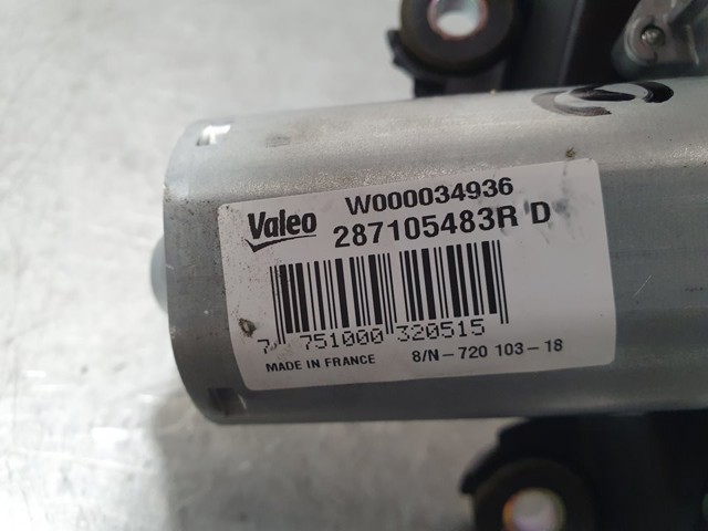 287105483R Motor del limpiaparabrisas trasero  disponible Málaga