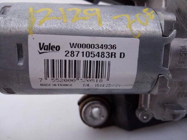 287105483R Motor limpiaparabrisas, trasera  en stock Castellón