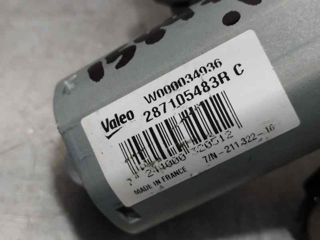 RENAULT 287105483R Motor limpiaparabrisas, trasera comprar Pamplona