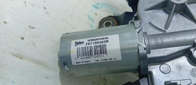 RENAULT 287105483R Motor del limpiaparabrisas trasero  comprar en Murcia