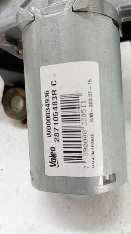 RENAULT 287105483R Motor limpiaparabrisas, trasera  en stock Terrassa