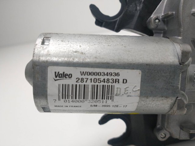 287105483RD RENAULT Motor limpiaparabrisas, trasera comprar Madrid