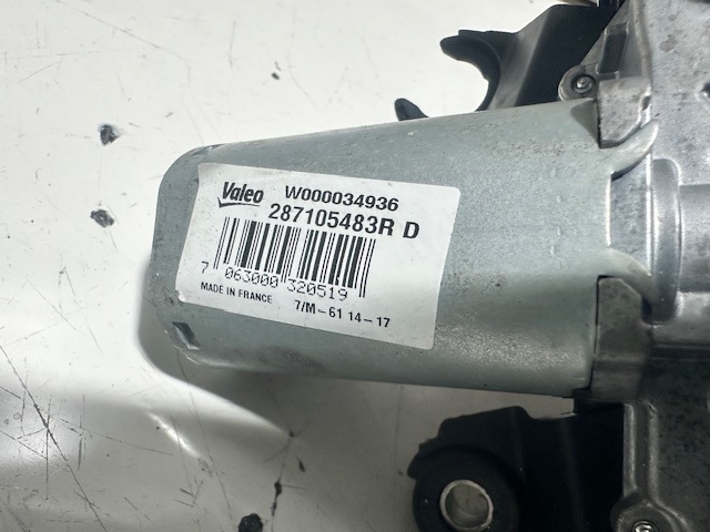 287105483RD Motor del limpiaparabrisas trasero  comprar en Reus