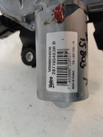 RENAULT 287105483RD Motor del limpiaparabrisas trasero  comprar en Ponferrada