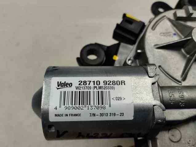 RENAULT 287109280R Motor limpiaparabrisas, trasera  en stock Valencia