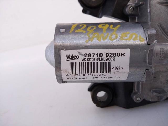 RENAULT 287109280R Motor limpiaparabrisas, trasera comprar Pamplona