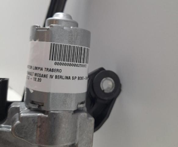 RENAULT 287109757R Motor limpiaparabrisas, trasera comprar Barcelona