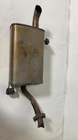 Silenciador trasero para KIA Carens