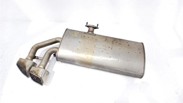Silenciador trasero para Hyundai Tucson TL